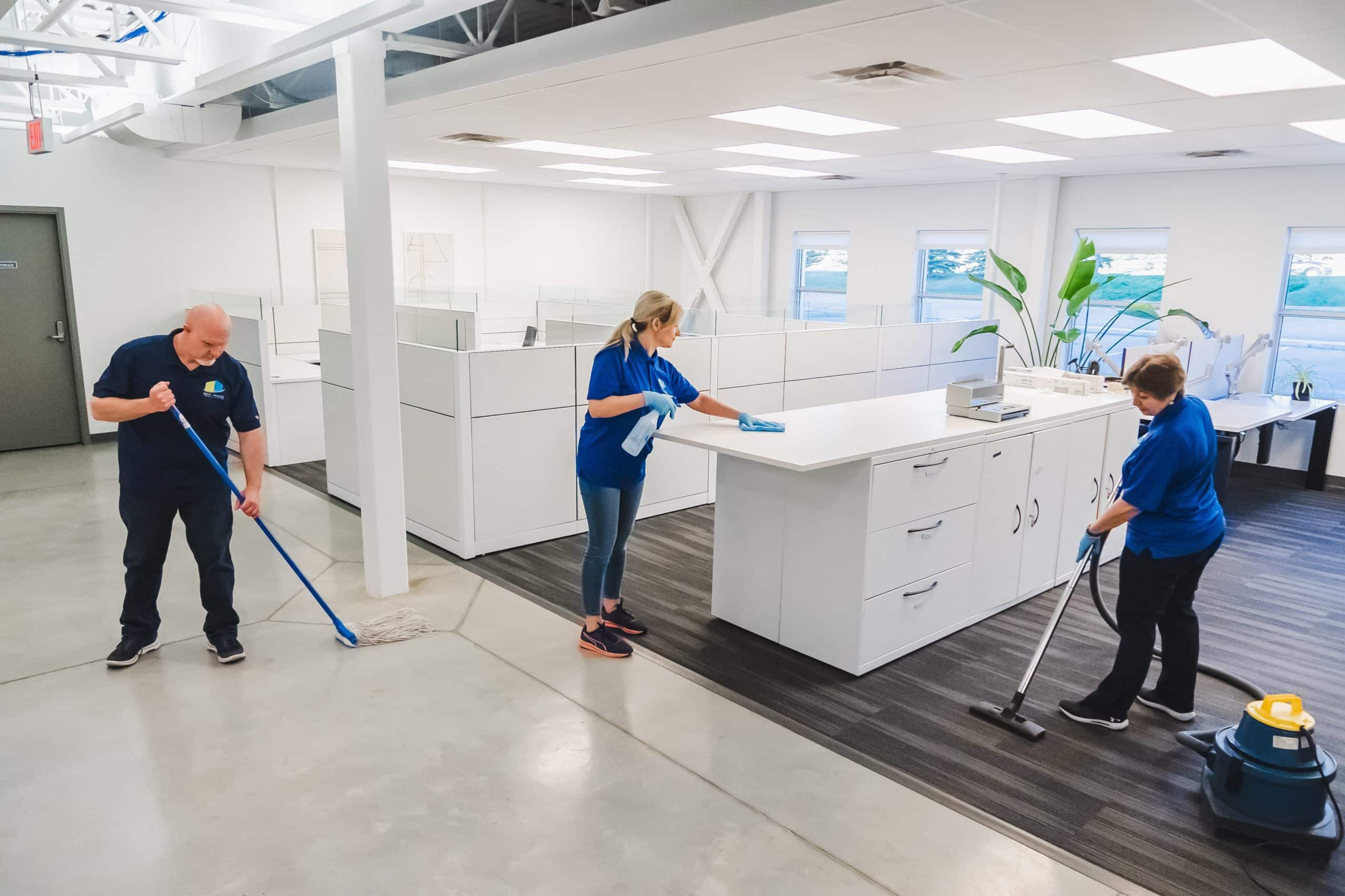 New Image Commercial Cleaning Services Edmonton, Alberta & Area